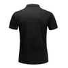 Polos de pólo masculino Trea plana FIT DRISH Polo Camiseta masculina Camisa de poliéster respirável unissex de secagem rápida Camiseta Camissa Polo para hombresl2405