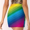 Skirts Rainbow Women's Skirt Mini A Line With Hide Pocket Colour Color S3Xyglass3S Stephaniekeyesdesign Pride