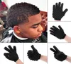 Fashionone Piece Curl Sponge Glove Hair Braider Braider Barber Herressing Tool Black Solid2122128