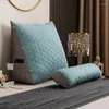 Poduszki poduszki siedzą sofa darem klin siedzący sypialnia pluszowa cojines dekorativos para cama estetyczna dekoracje pokoju