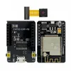 جديد 2024 ESP32-CAM ESP32-CAM-MB Micro USB ESP32 Serial to WiFi ESP32 CAM Board CH340 CH340G 5V Bluetooth+OV2640 Camerafor OV2640