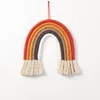 Dekorative Figuren Nordic Kids Room Regenbogen Hängende Wanddekoration für Bon Baby's House Accessoires