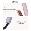 Negative Ion Curling Irons Mais Perm Flauschiger Mini Haar Curler Ceramic 3D schwimmende Schiene Crimping Iron Digital Styling Tools 240423