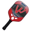 Camewin5003 Racket de pickleball confortable pour gérer la fibre de carbone 3K forte et durable transparente 240425