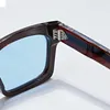 Kaine Jmm fatti a mano retrò occhiali da sole Uv400 ombreggiatura acetato uomo donna designer quadrato marchio di grandi occhiali 240423