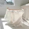 Blankets Cotton Baby Blanket Muslin Swaddle Ruffle Infant Sleeping Quilt Bed Cover For Born Bath Towel Shower Gift