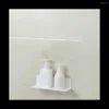Ювелирные мешочки акриловой удар на стену без ветвей на стену плавучий полка кухонная ванная комната