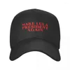 Ball Caps Make Lula President Again 2024 Presidente Baseball Cap UV Protection Designer Solar Hat Designer Women Men's