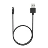 Cabo de carregamento de carga magnética para relógio inteligente com plugue de magnetics para 2 pinos Distâncias 4mm Black Novel Power Charger Cables