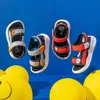 Jungen Sandalen 2023 Sommer Kids Fashion Childrens Schuhe Nonsilip Bood Casual Beach Schwimmen im Freien 240425