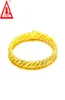 6MM 24K Yellow Gold Filled Bangles Top Quality Copper Fashion Charms Fine Jewelry Wedding Dressed Luxury designer Bracelet Women653806835