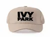 Hoge kwaliteit Pure Cotton Men Ivy Park Printed Baseball Cap Fashion Style Cap Women Hat Store NY Cap van 3185 DHGATECOM VYPW9327631