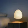 Tafellampen Japanse stijl rijstpapier LED LAMP Woonkamer Bedroom Bedroom Bedienstudie El Homestay Art Creative Decor Tripod Vloer