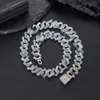 halsband designer smycken halsband kedjor för män kedja 15mm moissanite armband män silver kubansk länk kedja pass diamant testare gra vvs moissanite kubansk halsband