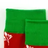 Donne calzini unisex natalizio cotone colorato di zenzero di spigoli da neve calze per le vacanze