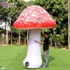 8mh (26 pieds) avec une usine de ventilation directe publicitaire de simulation gonflable des champignons sportiels d'inflation décorative pour l'événement de fête