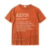 Men's T-Shirts Home>Tags>Kevin Mens T-shirt Fun T-shirt Regular Casual Cotton Top Summer T-shirtL2405