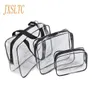 Jxsltc mode transparent Travel Travel Cosmetic Organizer Case de sac de sac de sac Tasjes Migne Cosmetic Sac Femmes Femme Makeup Handbags8000758