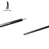 Black Technology Pool Cue Carbon Fiber Shaft 1/2 Split Cue 8-Layer Pigskin 12.4mm Tips Size 18.5oz 147 CM BILLIARD CUE 240415