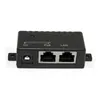 802.3af poe iniettore splitter poe gigabit 24v 48v iniettore passivo con connettore RJ-45 DC da 2,1x5,5 mm per telefoni VOIP per fotocamera IP