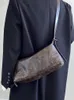 Umhängetaschen coole y2k Mädchen Vintage Große einfache weibliche Crossbody -Tasche Handtaschen Geldtaschen PU Leder Retro Frauen Achsel