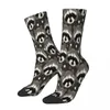 Chaussettes masculines Stars Stars Raccoon Male Mens Femmes Stocks d'hiver Imprimés