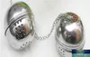 Creative Stainless Steel Egg Shape Tea Ball Infuser Strainer Teakettles Kitchen 4cm8830574