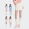 Юбки Casumanl Brand 2024 Летняя мини-юбка Женщины Большая карманная высокая талия винтажная школьница-школьница корейская уличная одежда повседневная