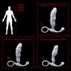Tappo anale portatile tappo ditatore dilatatore dildo duro per donne uomini prostate massaggiatore erotico sexy giocattoli adulti giochi coppie schiavizzati schiavi