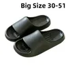 Grande taille 47 48 50 hommes pantoufles d'été intérieurs eva femmes sandales sandales de salle de bain tongs de salle de bain
