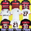 Flamengo voetbaltruien 2024 2025 Vidal de Arascaeta Gabi voetbal shirts Pedro B.Henrique E.ribeiro Camisa Flamengo thuis weg 24 25 Outubro Rosa Retro Jersey