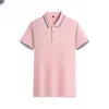 polo shirt dress shirt mens polo shirt designer casual men's high quality solid color golf summer breathable slim embroidered fashion high street T-shirt size s-5xl