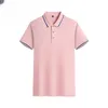 camicia da polo camicia da uomo da uomo designer di uomini casual di alta qualità golf di alta qualità golf estate traspirante maglietta ammortizzata da moda ricamata da gamba S-5xl