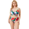 Bikini de maillots de bain pour femmes Plus taille 3