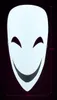 1PCS Hiruko Yin.Face Black Bullet Mask Full Face hochwertige Harzmasken für Partydekorationen oder Sammlung2620467
