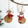 Kerstdecoraties AMERIKAANSE HOUDEN ELK ELK SNOEMMAN OUDE MAN HANDER BOME Decoratie Small