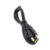 1pc 1M USB Male To 4.0 X 1.7mm Cable DC 5V 1A 4.0/1.7 Male USB Power Charge Cable for Sony PSP