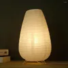 Table Lamps LED Paper Lantern Desk Lamp Nordic Bedroom Bedside Night Light Home Decorations
