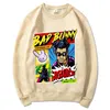 Designer Bad Bunny Mens Sweatshirts Womens Hoodies Men Fashion Sweatshirt Letter Print Pullovers Autumn Winter Hoodie Casual Tops fashionable coat