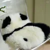 Travesseiro Internet Celebridades Ins panda Sala de estar Sofá de tapete de lã de inverno Cadeira espessante