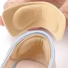 Donne calzini da 2-10 pezzi Solizioni per scarpe adesive al tallone ad alto contenuto di tacchi adesivi inserisci i piedi adesivi protettori antidolorifici