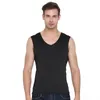 3PCS Men Tank Tops Biecid Biecid na męski kamizelka Przezroczyste koszule męskie body