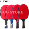 LOKI 9 étoiles 8/7/6 étoiles Raquet de tennis Blade Haute viscosité Original Loki Table Tennis Bat Competition Paddle Blade 240425