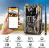 Outdoor 2G SMS MMS P -E -Mail Cellular 4K HD 20MP 1080p Wildlife Water of Trail Camera PO Traps Spiel Cam Night Vision 240426