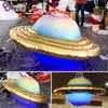 5m dia (16.5ft) with blower Original design advertising inflatable hung Jupiter balls inflation blow up planets model for party event stage decoration toys sports