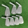 Golf Club As-1 Iron Set 7 stcs 4-P S20C Soft Carbon Steel gesmeed kop 240424