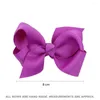 Accessoires de cheveux 5pcs Childwear Barrettes Tenage Clip Clip à nœud papillon Fleur Bow Bows Ribbon