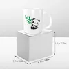 Mugs Cute PandaPersonalized MugPanda Custom Text Po Name Gift Coffee Funny Day Ceramic