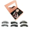 FALSO KIT MAGNÉTICO 3D com Applicador Lashes Natural Lashes Reutilizável Desgaste Sem cola Precisa Clipe 2024