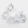 10pcslot 85mmx85mm cubic zirconia simulada diamante asscher corte solto gem stones6067272